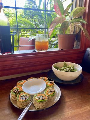   at Café Rojo  in San Jose