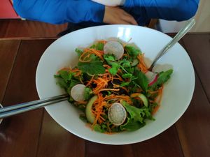  at Café Rojo  in San Jose