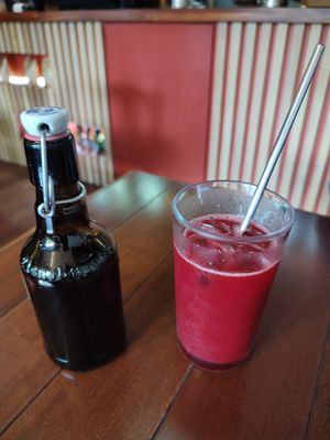  at Café Rojo  in San Jose