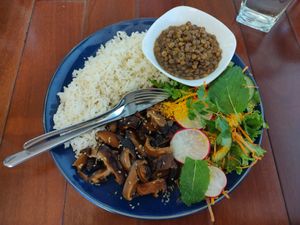  at Café Rojo  in San Jose