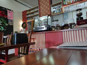  at Café Rojo  in San Jose