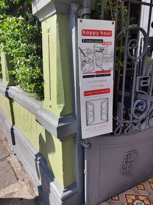  at Café Rojo  in San Jose