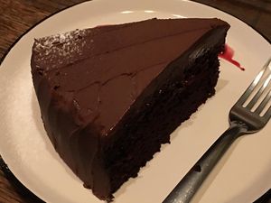   at Café Rojo  in San Jose