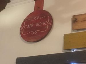   at Café Rojo  in San Jose