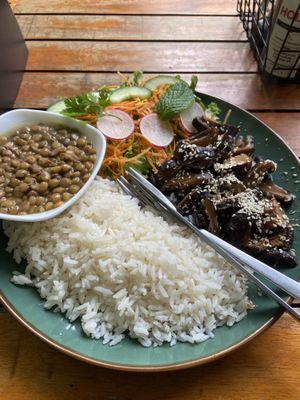   at Café Rojo  in San Jose