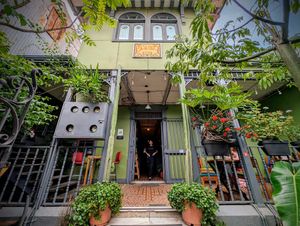  at Café Rojo  in San Jose