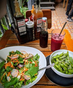  at Café Rojo  in San Jose