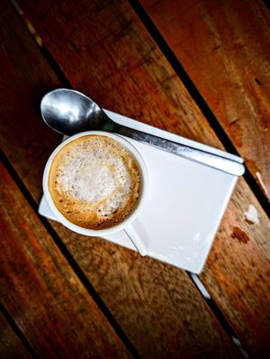  at Café Rojo  in San Jose