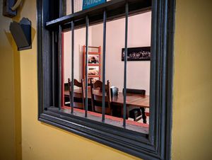  at Café Rojo  in San Jose