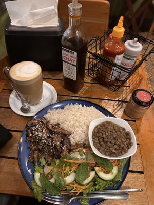   at Café Rojo  in San Jose