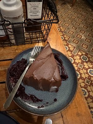   at Café Rojo  in San Jose