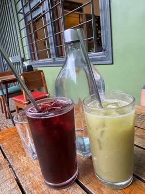   at Café Rojo  in San Jose