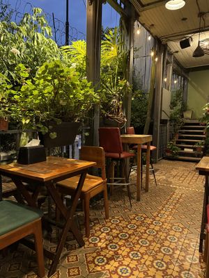   at Café Rojo  in San Jose