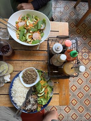   at Café Rojo  in San Jose