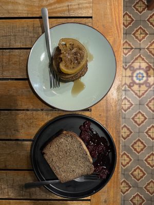   at Café Rojo  in San Jose