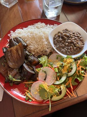   at Café Rojo  in San Jose