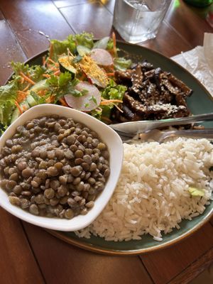   at Café Rojo  in San Jose