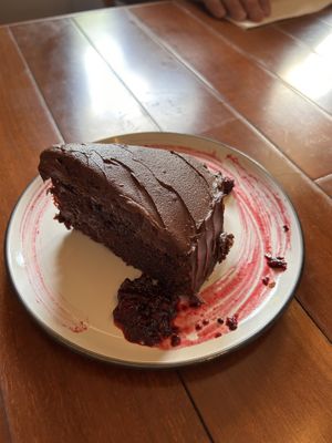   at Café Rojo  in San Jose