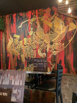 Interior at Siam Gulf in Sarasota