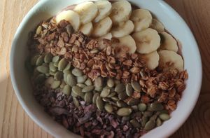  at Origin Cafe in Doha