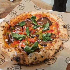  at Base Woodfired Pizza - Little High Eatery in Christchurch