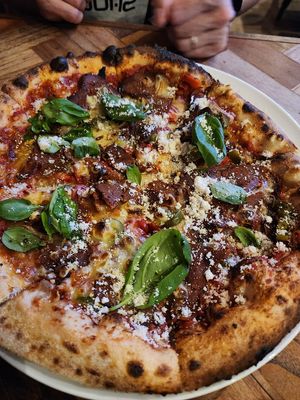  at Base Woodfired Pizza - Little High Eatery in Christchurch