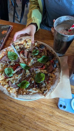   at Base Woodfired Pizza - Little High Eatery in Christchurch