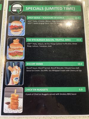 Specials Feb 2021 at GrassfedVegan in South Brisbane