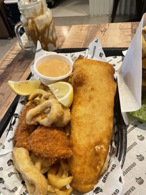 See food basket  at GrassfedVegan in South Brisbane