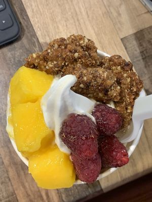 Super Dooper Ice Cream dessert = SO YUM at GrassfedVegan in South Brisbane