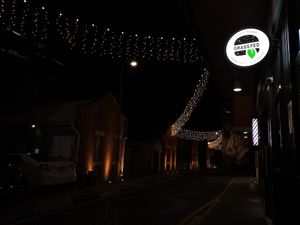 Cute laneway location at GrassfedVegan in South Brisbane