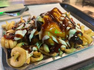 Loaded Philly Cheeze Stake  at GrassfedVegan in South Brisbane