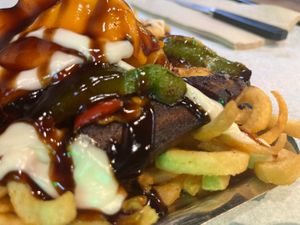 They use Herbidoor “stakes”. Really good!  at GrassfedVegan in South Brisbane