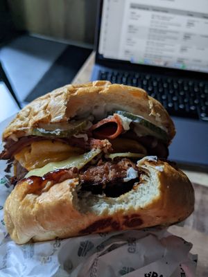 Cheesy 3 ways at GrassfedVegan in South Brisbane