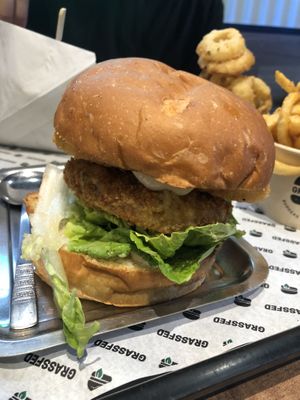 Chicken katsu japanese curry  at GrassfedVegan in South Brisbane