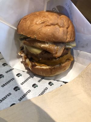 Cheezy 4way  at GrassfedVegan in South Brisbane