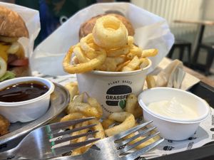   at GrassfedVegan in South Brisbane