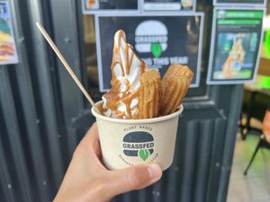   at GrassfedVegan in South Brisbane