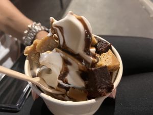 Brownie  at GrassfedVegan in South Brisbane