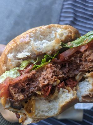 #lovedbyall (grassfed special) at GrassfedVegan in South Brisbane