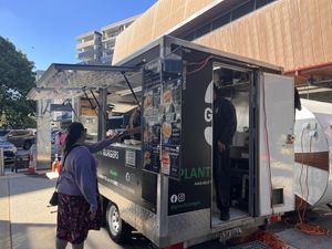 Look out for the store at the Vegan Markets. Always there!!  at GrassfedVegan in South Brisbane