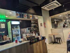 Interior at GrassfedVegan in South Brisbane