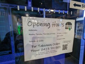 June 2023 hours at GrassfedVegan in South Brisbane