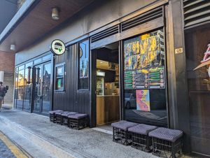 Exterior at GrassfedVegan in South Brisbane