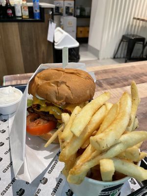   at GrassfedVegan in South Brisbane