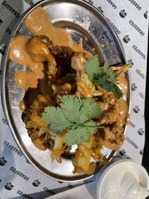 Cauliflower   at GrassfedVegan in South Brisbane