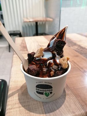  at GrassfedVegan in South Brisbane