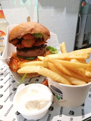  at GrassfedVegan in South Brisbane