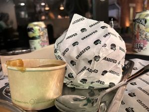   at GrassfedVegan in South Brisbane