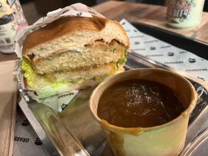   at GrassfedVegan in South Brisbane